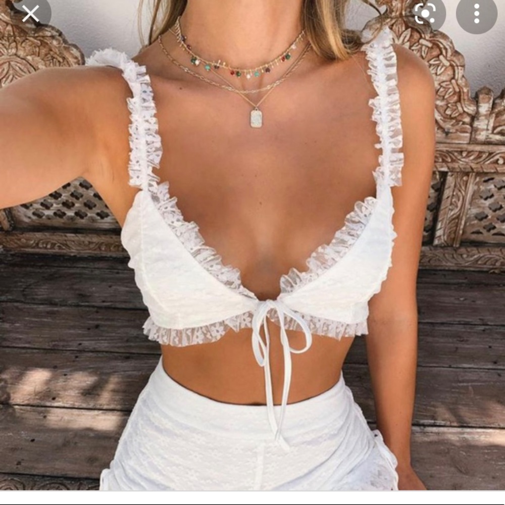 Tiger most bralette